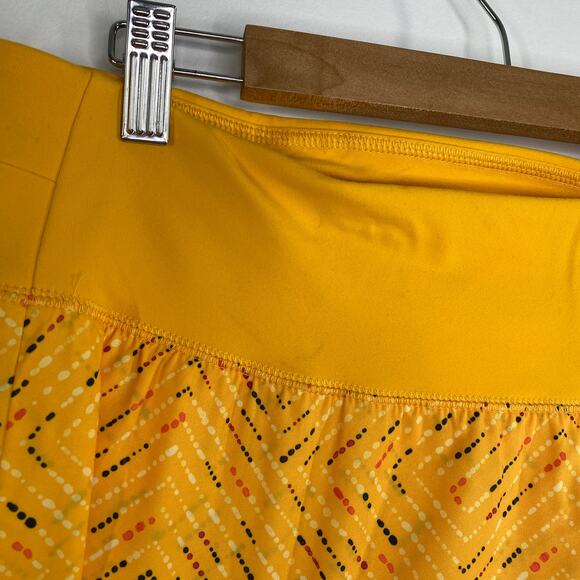CALIA Womens Running Short Size XXL NWT Orange Training Workout 3" Inseam - Picture 4 of 9